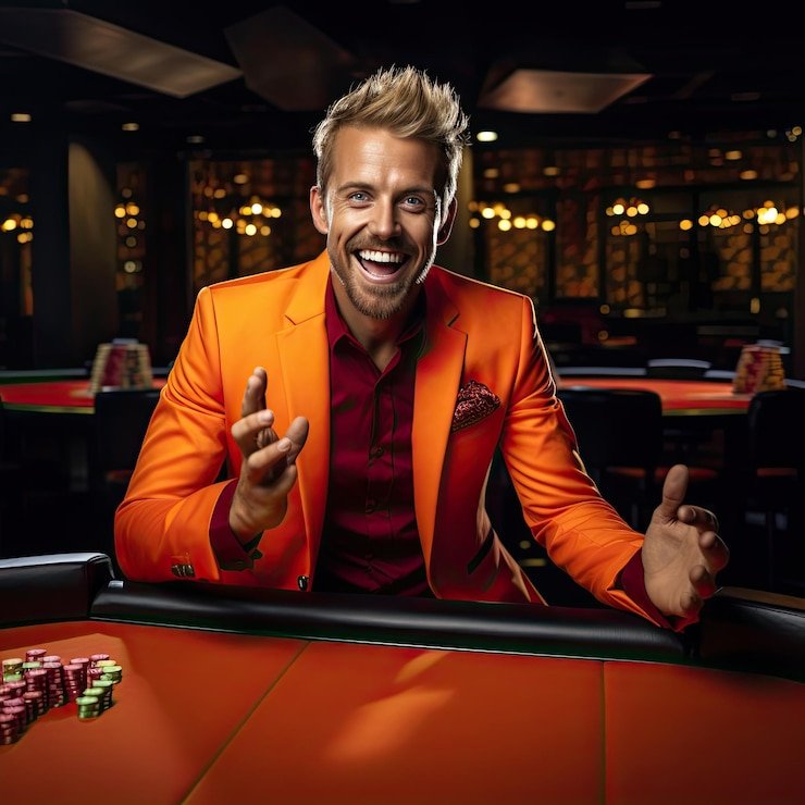 Tampilan meja Speed Roulette dengan dealer langsung, roda roulette, dan antarmuka pemilihan taruhan